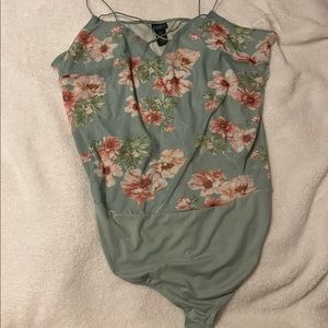 Plus size bodysuit